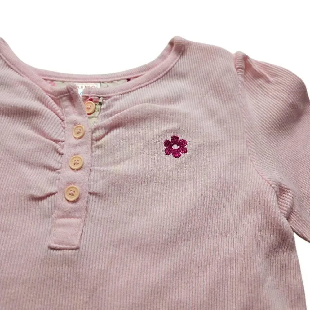 Old Navy ribbed longsleeve shirt 4T